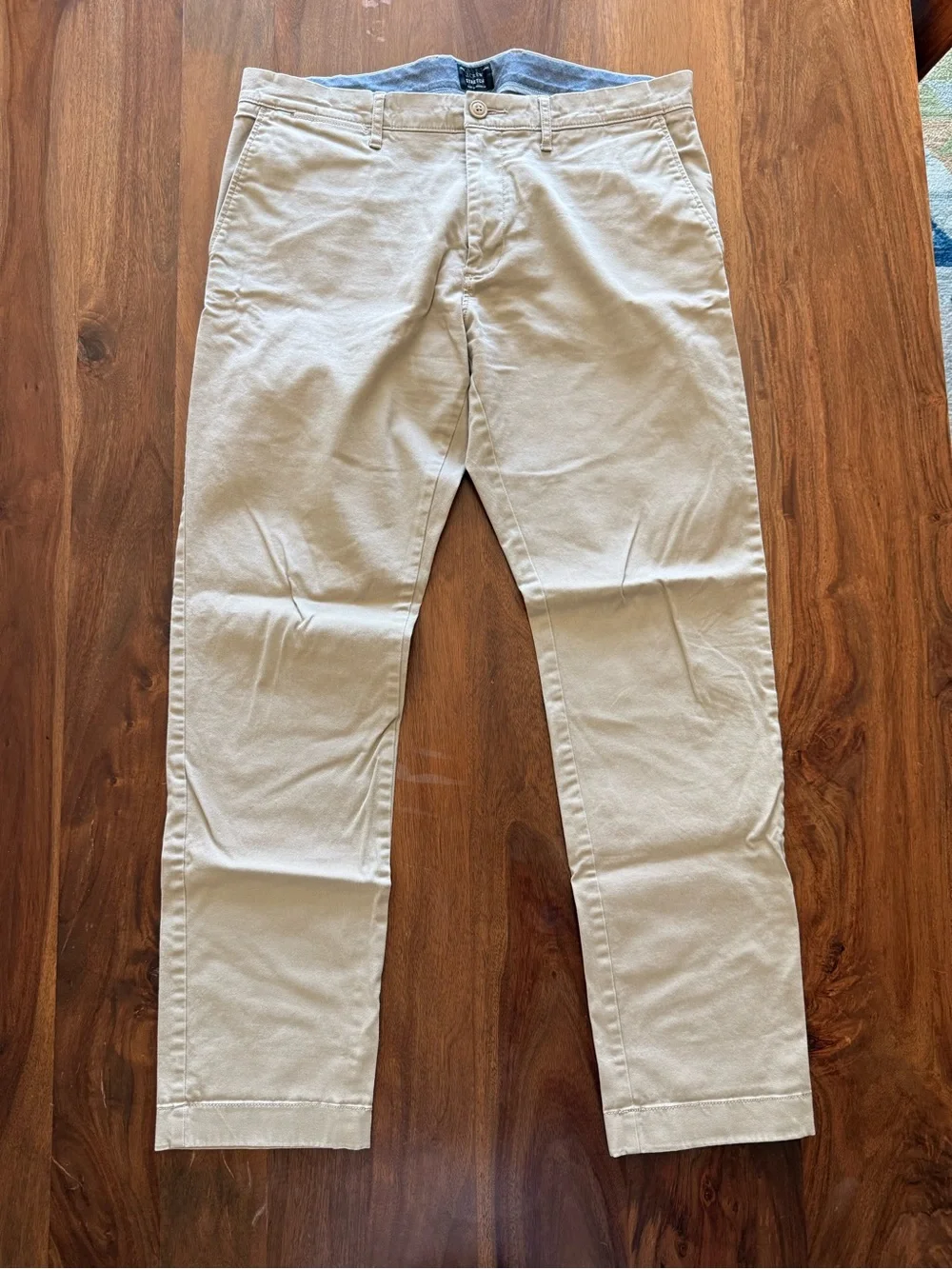 J. Crew Beige/Tan Chino Pants